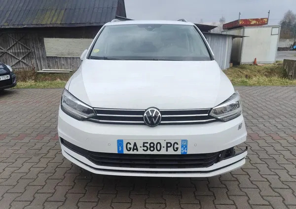 warszawa Volkswagen Touran cena 46900 przebieg: 84000, rok produkcji 2021 z Warszawa